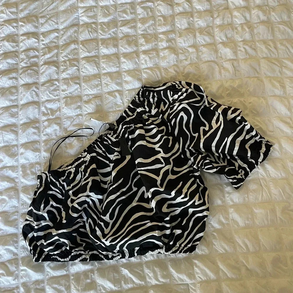 Rails Evy contour lines crop top - Picture 4 of 10